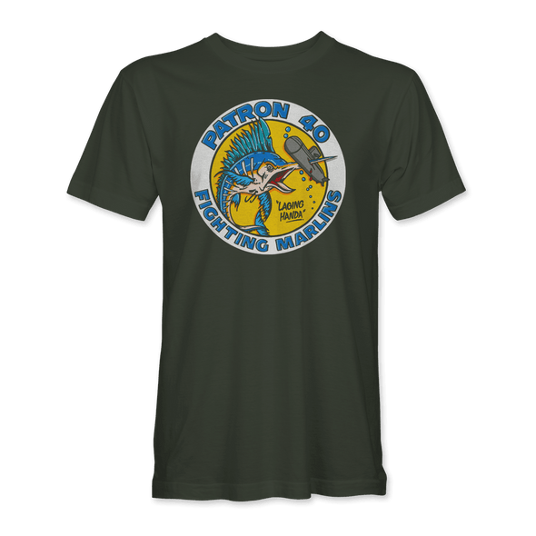 PATRON 40 'FIGHTING MARLINS' T-Shirt - Mach 5