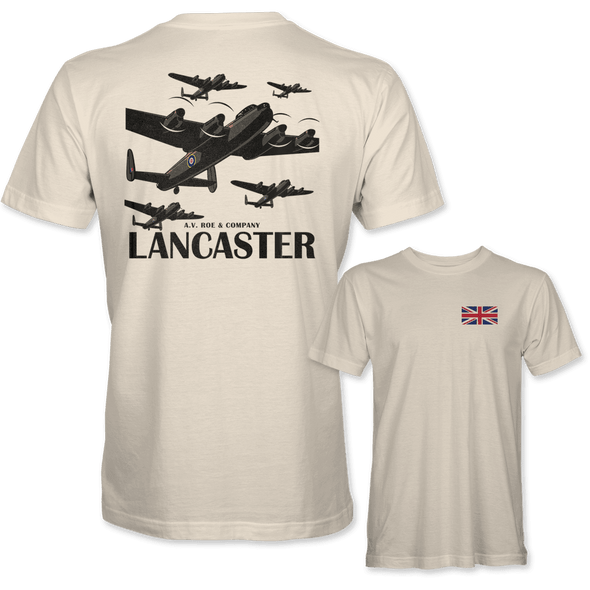 LANCASTER 'A.V. ROE & COMPANY' T-Shirt - Mach 5