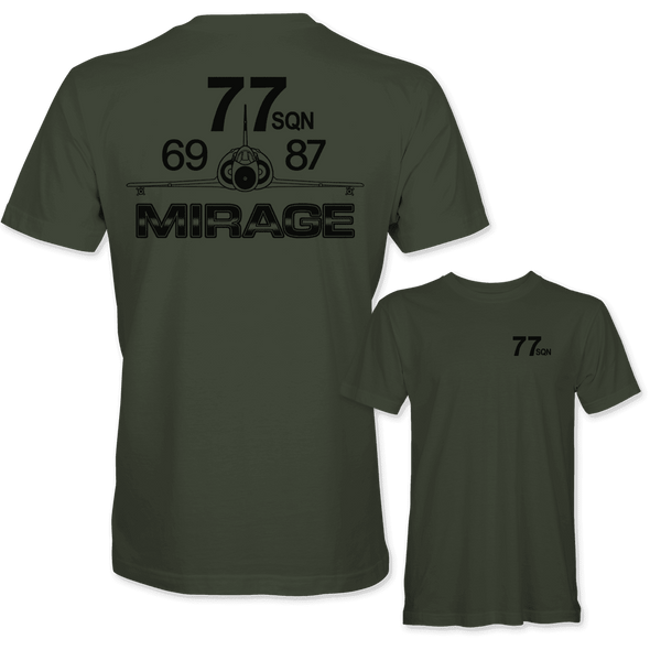 77 SQUADRON MIRAGE TRIBUTE T-Shirt - Mach 5