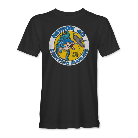 PATRON 40 'FIGHTING MARLINS' T-Shirt - Mach 5