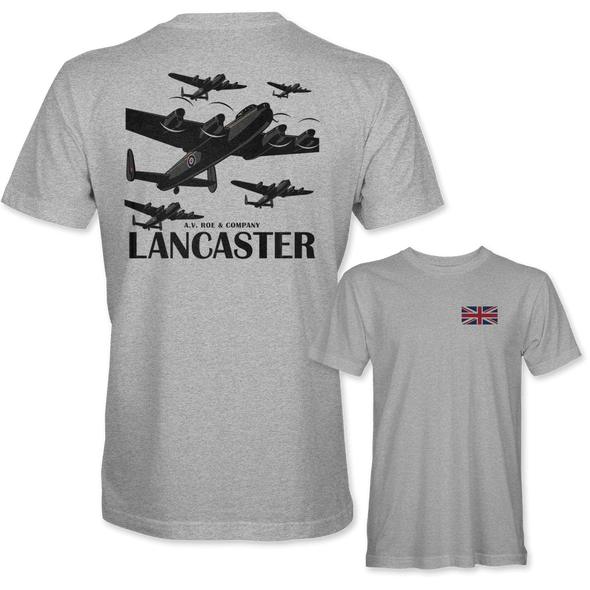 LANCASTER 'A.V. ROE & COMPANY' T-Shirt - Mach 5