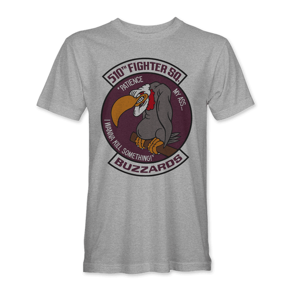 510TH FIGHTER SQUADRON 'BUZZARDS' T-Shirt - Mach 5