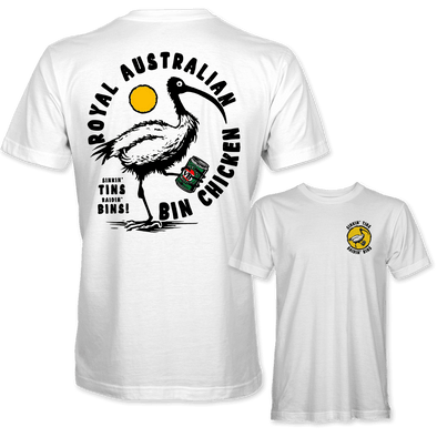 BIN CHICKEN 'SINKIN TINS RAIDIN BINS' T-Shirt