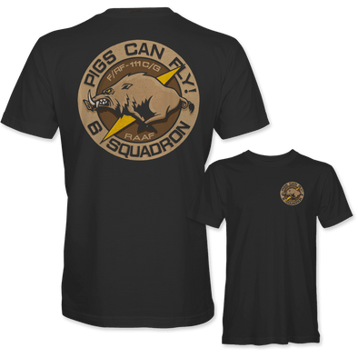 F-111 'PIGS CAN FLY' T-SHIRT - Mach 5