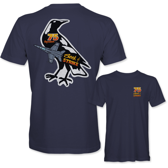 75 SQN HORNET 'MAGPIES' T-Shirt - Mach 5