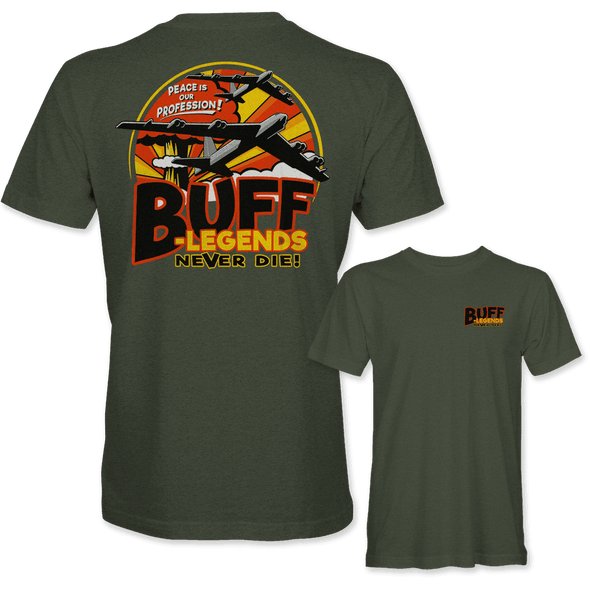 B-52 BUFF 'LEGENDS NEVER DIE' T-Shirt