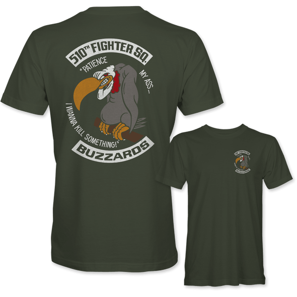 510TH FIGHTER SQUADRON 'BUZZARDS' T-Shirt - Mach 5