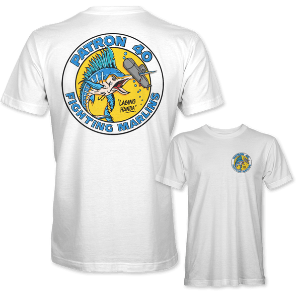 PATRON 40 'FIGHTING MARLINS' T-Shirt - Mach 5