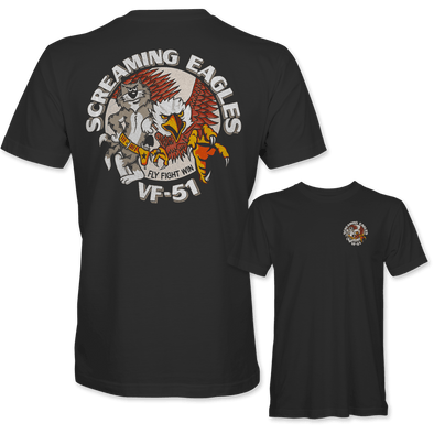 SCREAMING EAGLES VF-51 T-Shirt - Mach 5