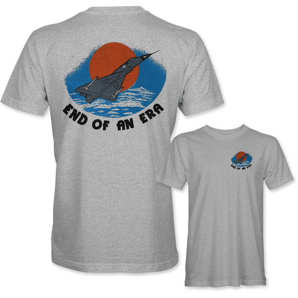 77 SQUADRON MIRAGE 'END OF AN ERA' T-Shirt - Mach 5