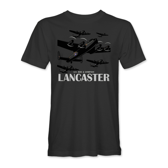 LANCASTER 'A.V. ROE & COMPANY' T-Shirt - Mach 5