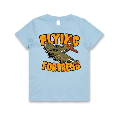 B-17 FLYING FORTRESS Kids T-Shirt - Mach 5