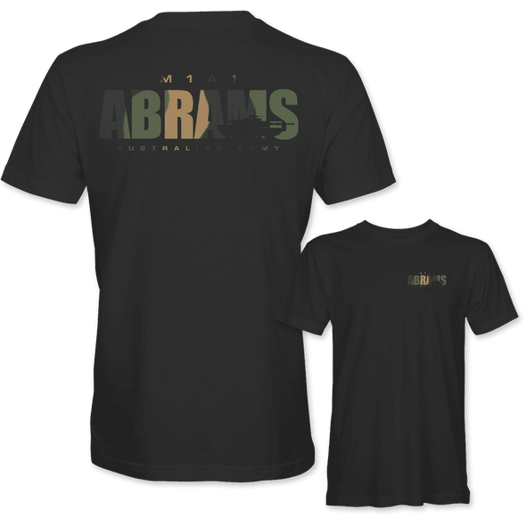 M1A1 ABRAMS TANK T-Shirt - Mach 5