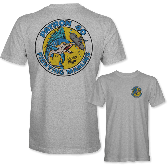 PATRON 40 'FIGHTING MARLINS' T-Shirt - Mach 5