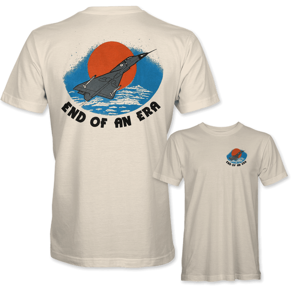 77 SQUADRON MIRAGE 'END OF AN ERA' T-Shirt - Mach 5