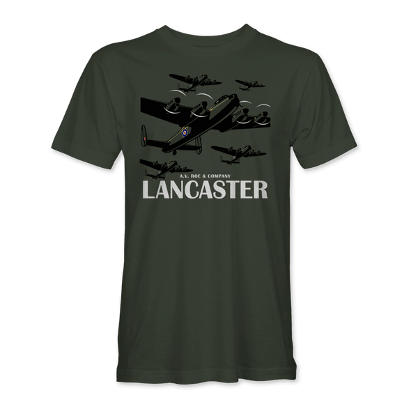 LANCASTER 'A.V. ROE & COMPANY' T-Shirt - Mach 5