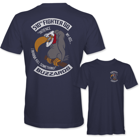 510TH FIGHTER SQUADRON 'BUZZARDS' T-Shirt - Mach 5