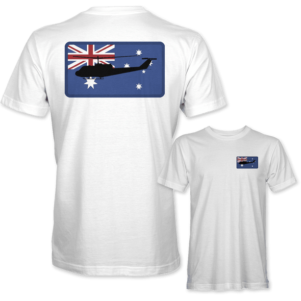 UH-1 HUEY AUSTRALIA T-Shirt - Mach 5