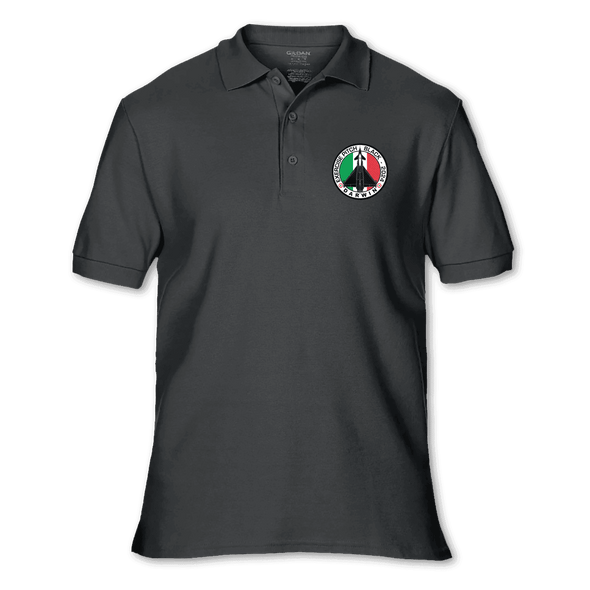 ITALIAN AIR FORCE TYPHOON PITCH BLACK 2024 POLO