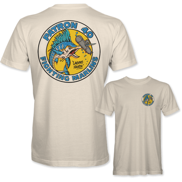 PATRON 40 'FIGHTING MARLINS' T-Shirt - Mach 5