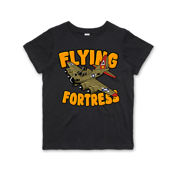 B-17 FLYING FORTRESS Kids T-Shirt - Mach 5