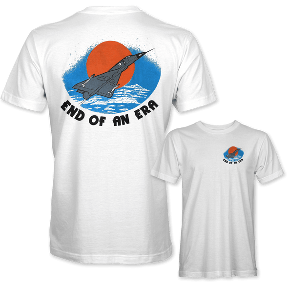 77 SQUADRON MIRAGE 'END OF AN ERA' T-Shirt - Mach 5