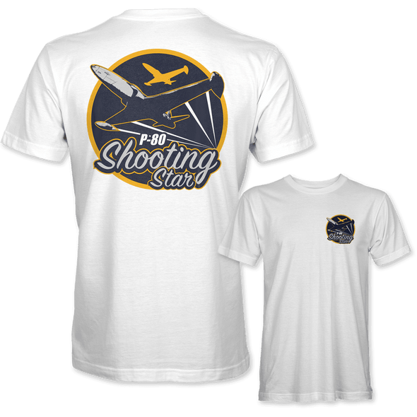 P-80 SHOOTING STAR T-SHIRT - Mach 5