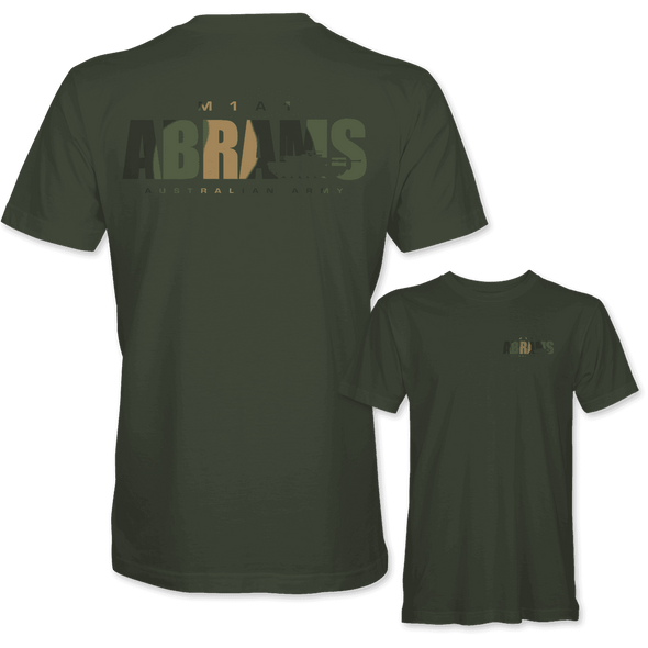 M1A1 ABRAMS TANK T-Shirt - Mach 5