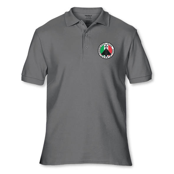 ITALIAN AIR FORCE TYPHOON PITCH BLACK 2024 POLO