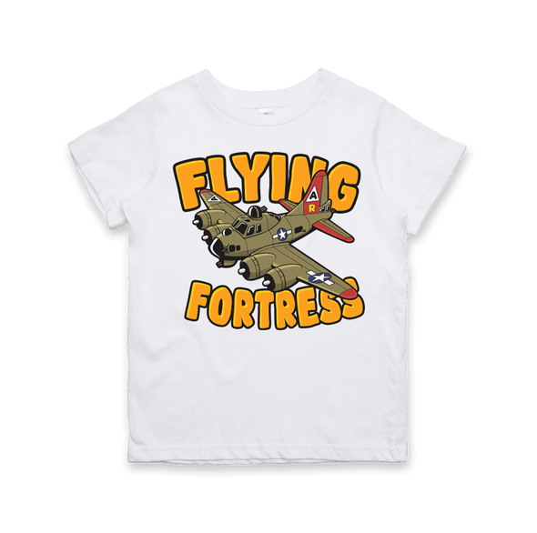 B-17 FLYING FORTRESS Kids T-Shirt - Mach 5