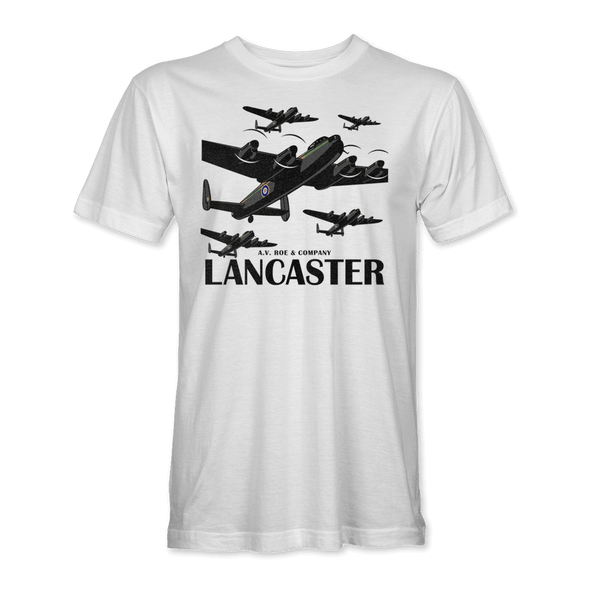 LANCASTER 'A.V. ROE & COMPANY' T-Shirt - Mach 5