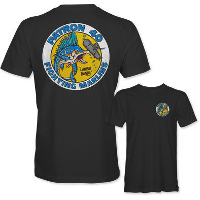 PATRON 40 'FIGHTING MARLINS' T-Shirt - Mach 5