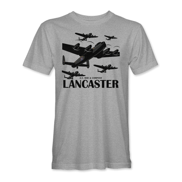 LANCASTER 'A.V. ROE & COMPANY' T-Shirt - Mach 5