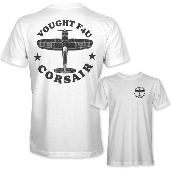 CHANCE VOUGHT F4U CORSAIR T-Shirt - Mach 5