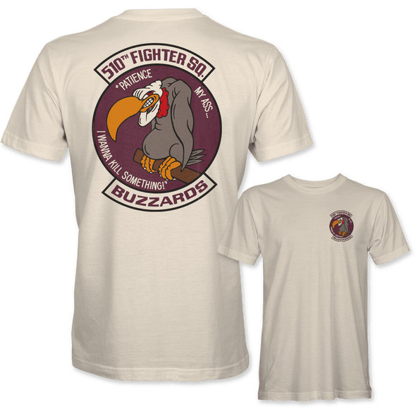 510TH FIGHTER SQUADRON 'BUZZARDS' T-Shirt - Mach 5