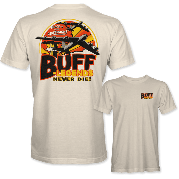 B-52 BUFF 'LEGENDS NEVER DIE' T-Shirt