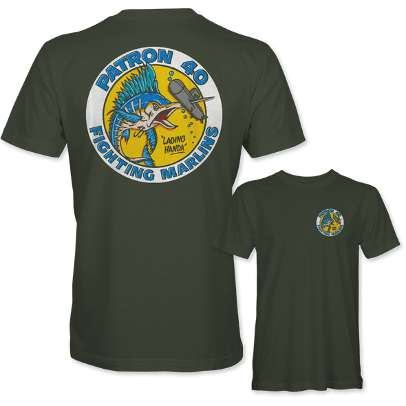 PATRON 40 'FIGHTING MARLINS' T-Shirt - Mach 5