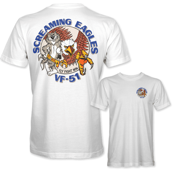 SCREAMING EAGLES VF-51 T-Shirt - Mach 5