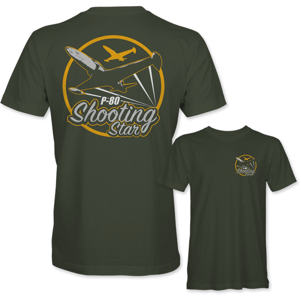 P-80 SHOOTING STAR T-SHIRT - Mach 5