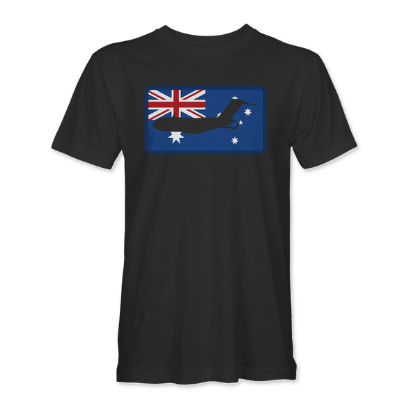 RAAF C-17 GLOBEMASTER T-Shirt - Mach 5