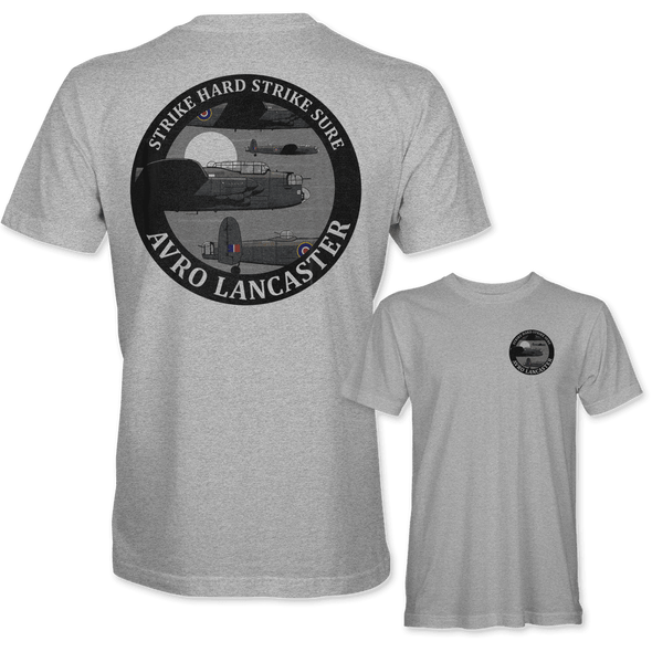 LANCASTER 'STRIKE HARD STRIKE SURE' T-Shirt - Mach 5