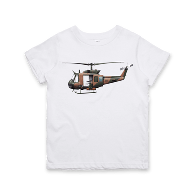 UH-1 HUEY 'BUSHRANGER' Kids T-Shirt - Mach 5