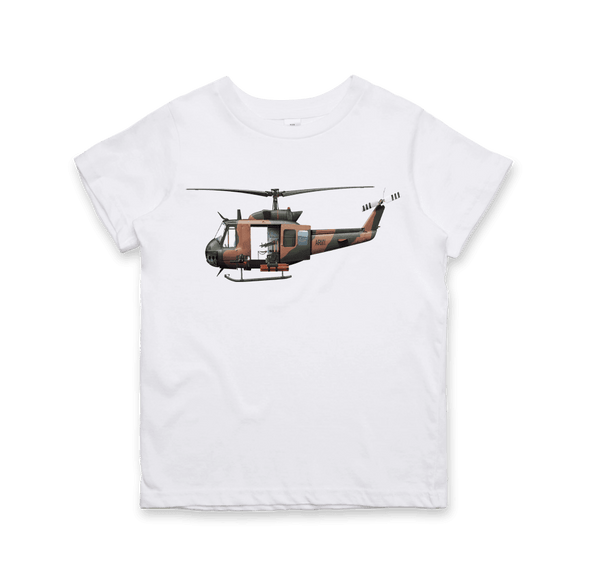 UH-1 HUEY 'BUSHRANGER' Kids T-Shirt - Mach 5