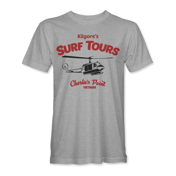 KILGORE'S SURF TOURS T-SHIRT - Mach 5