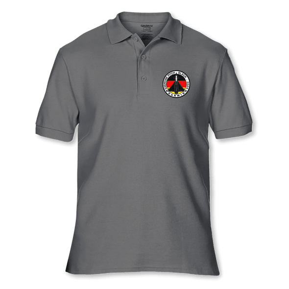 GERMAN AIR FORCE TYPHOON PITCH BLACK 2024 POLO