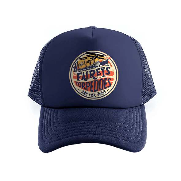 WINGS ARE FOR FAIREYS Trucker Cap