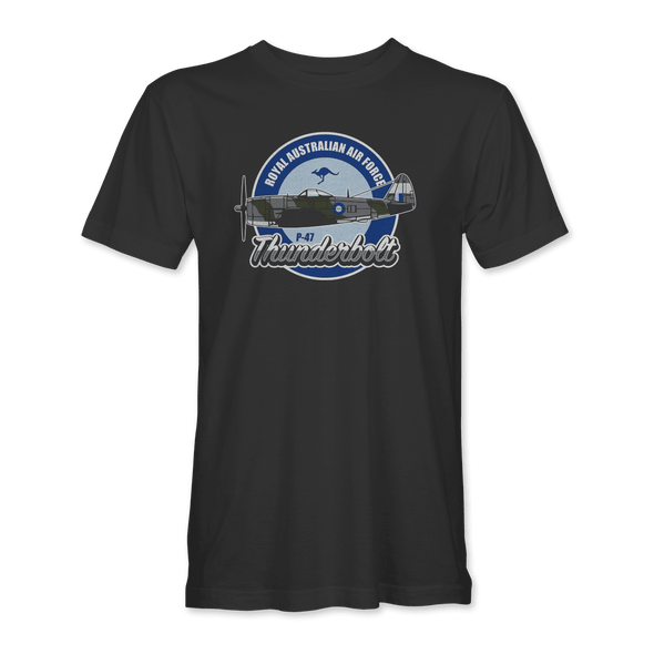 RAAF P-47 THUNDERBOLT T-Shirt - Mach 5