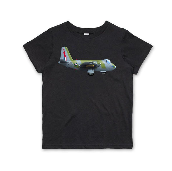 CANBERRA BOMBER Kids T-Shirt - Mach 5