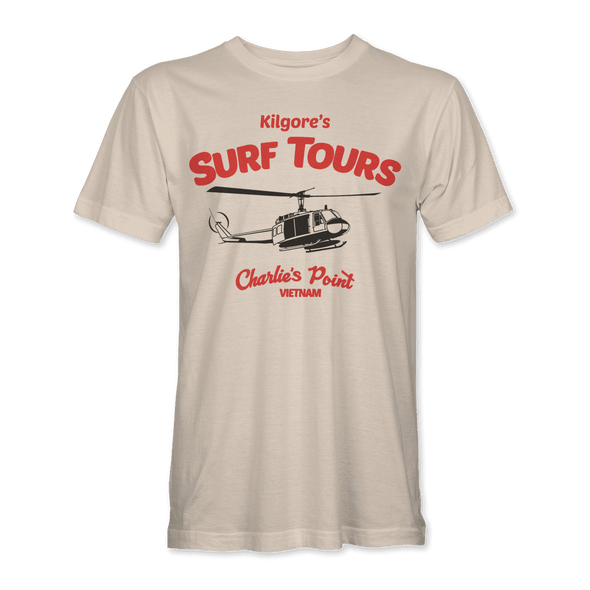 KILGORE'S SURF TOURS T-SHIRT - Mach 5