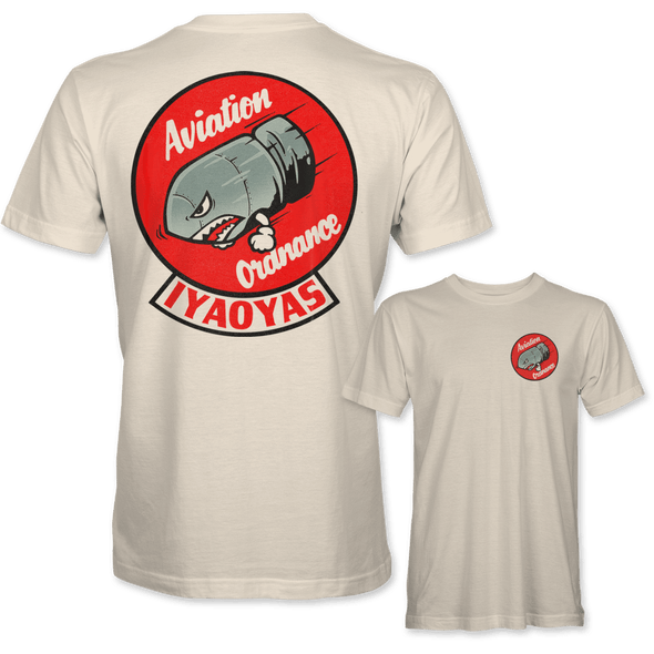 AVIATION ORDNANCE 'IYAOYAS' T-Shirt - Mach 5
